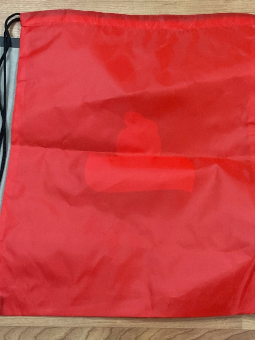 BIMBO RED Drawstring Backpack - Picture 2 of 4